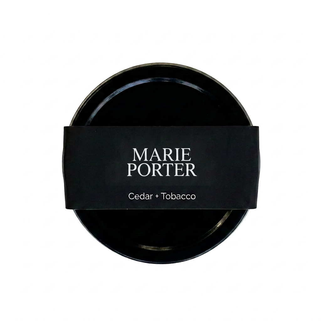 Cedar + Tobacco solid fragrance
