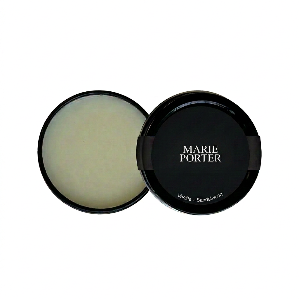 Vanilla + Sandalwood solid fragrance